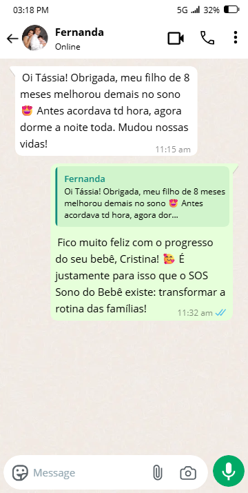 Depoimento Fernanda