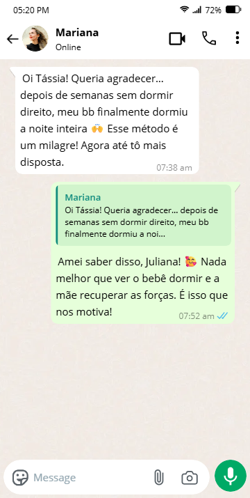 Depoimento Mariana